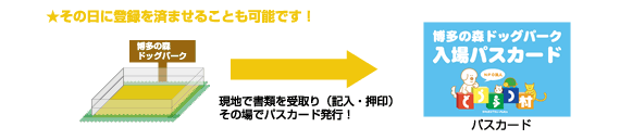 �p�X�J�[�h���s�̗���